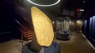 4 Bin Yıllık Harput Kabartması Elazığ'da