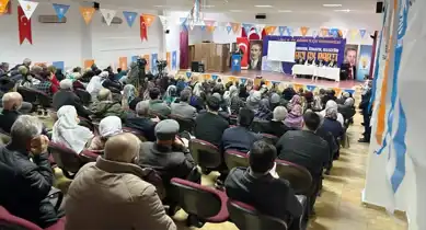 Ağın'da AK Parti'den Yeni Başkan Seçimi