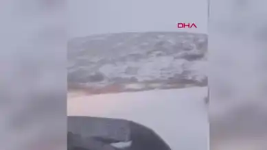 Doğu Anadolu Bölgesinde Kar Yağışı