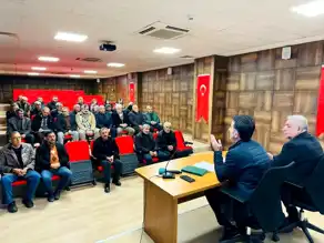 Baskil'de İş Güvenliği Eğitimi