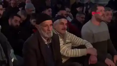 Elazığ'da Berat Kandili Dualarla Kutlandı