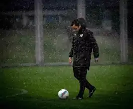 Yağmurlu Antrenmanla Maç Hazırlıkları