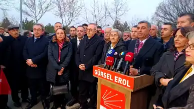 CHP'liler Deprem Bölgesinde İncelemelerde Bulundu