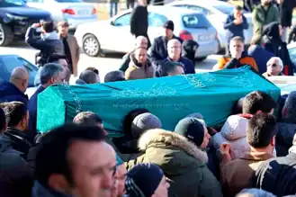 İzmir'de Vurulan Diş Hekimi Elazığ'da Toprağa Verildi