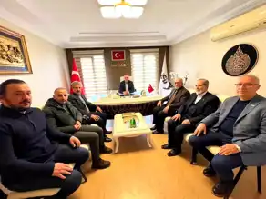 Dumandağ, MÜSİAD ve Karaçorlular Derneği'ni Ziyaret Etti