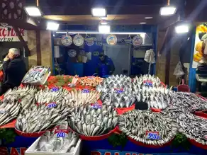 Elazığ Balık Tezgahlarında Sezon Yoğunluğu