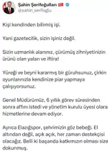 EBUAŞ Genel Müdürü Göktekin İstifa Etti
