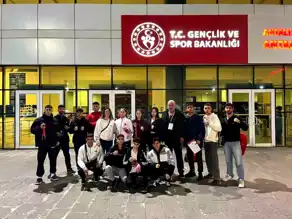 Elazığ'dan Antalya'da Kickboks Altınları!