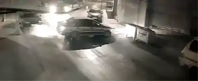 Elazığ'da Virajda 5 Araç Kazası!