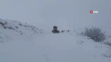 Doğu Anadolu'da 127 Köy Yolu Açıldı
