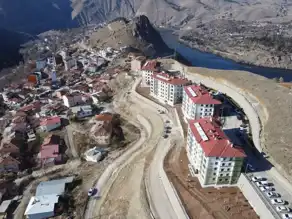 Elazığ'da Deprem Konutları Kura ile Sahiplerini Buldu