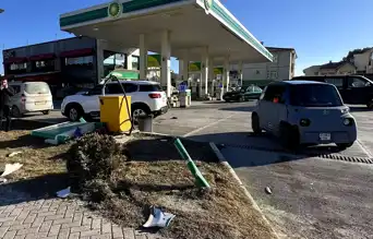 Elazığ'da 3 Araç Çarpıştı: 1 Yaralı