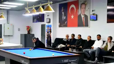 Elazığ'da 3 Bant Bilardo Şampiyonu Belli Oldu