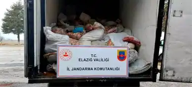 Elazığ'da 3 Milyon TL Değerinde Kaçak Et Operasyonu
