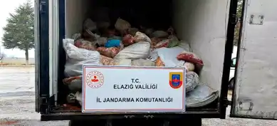 Elazığ'da 3 Milyon TL Değerinde Kaçak Et!