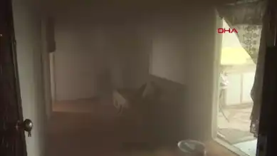 Apartmanda Yangın!Elazığ'da İtfaiye Müdahalesi
