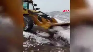 Elazığ'da 505 Köy Yolu Karda Kapandı!