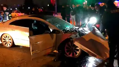 Elazığ'da Alkollü Sürücülerden Kaza: 4 Yaralı