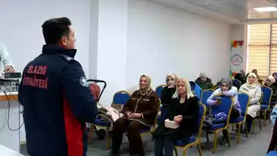 Elazığ'da Anne-Çocuk Akademisi Devam Ediyor