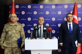 Doğu Anadolu Bölgesinde Asayişte Önemli Düşüş