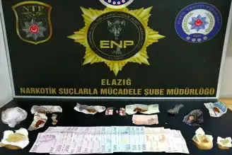 Elazığ'da Büyük Asayiş Operasyonu: 5 Tutuklama