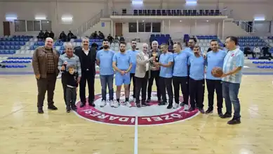 Birimler Arası Basketbol Turnuvası'nda Şampiyon Belli Oldu
