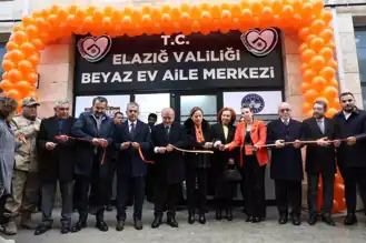Elazığ'da Aile Merkezi Açıldı