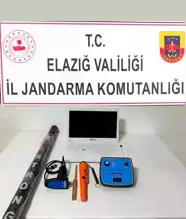 Elazığ'da Define Avcıları Yakalandı!