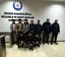 Elazığ'da Göçmen Kaçakçılığı Operasyonu: 16 Göçmen Kurtarıldı