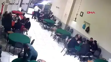 Kahvehanede Pompalı Tüfekle Saldırı: 1 Yaralı