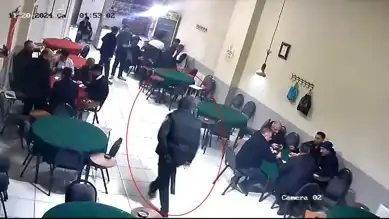 Doğu Anadolu'da Kahvehanede Silahlı Saldırı
