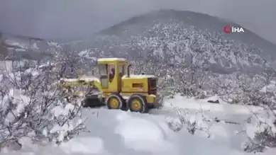 Doğu Anadolu Bölgesinde Köy Yolları Açılıyor