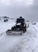 Elazığ'da Kar Yağışı 59 Köy Yolunu Kapattı