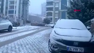 Elazığ'da Kar Yağışı: Okullar Tatil!
