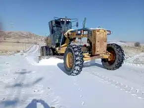 Elazığ'da 371 Köy Yolu Kar Altında
