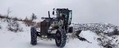 Elazığ'da Kar Yağışı Sonrası Yollar