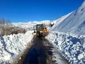 Elazığ'da Kar, 4 Köyü Yalıtıyor