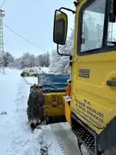 Elazığ'da 530 Köy Yolu Kar Altında