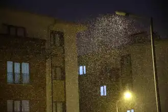 Doğu Anadolu'da Yoğun Kar Yağışı
