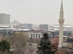 Elazığ'da Kar Yağışı Başladı!