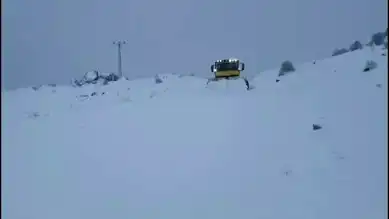 Elazığ'da 106 Köy Yolu Kar Altında