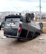 Elazığ'da Trafik Kazası: 1 Yaralı