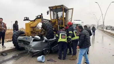 Doğu Anadolu Bölgesinde Trafik Kazası: Sürücü Hayatını Kaybetti