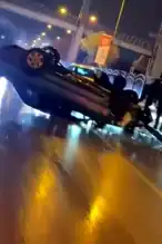 Elazığ'da Kar Yağışı Sonrası Tofaş Kazası: 1 Yaralı