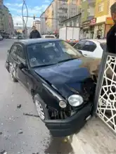 Elazığ'da Trafik Kazası: Maddi Hasar