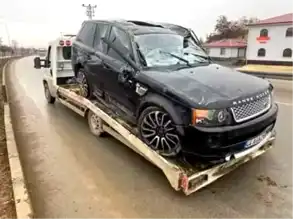 Elazığ'da Lüks Cip Kazası: 2 Yaralı