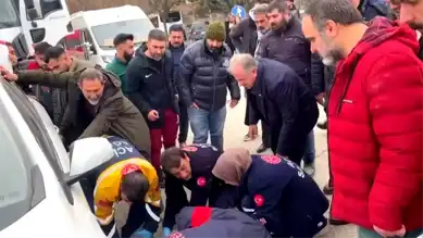 Elazığ'da Motokurye Kazası: Sürücü Hastanede