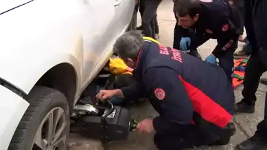 Elazığ'da Motosiklet Kazası: Kurye Ağır Yaralı