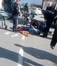 Doğu Anadolu'da Motosiklet Kazası: 2 Yaralı