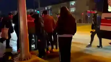Elazığ'da Motosiklet Kazası: 2 Yaralı, 1'i Ağır
